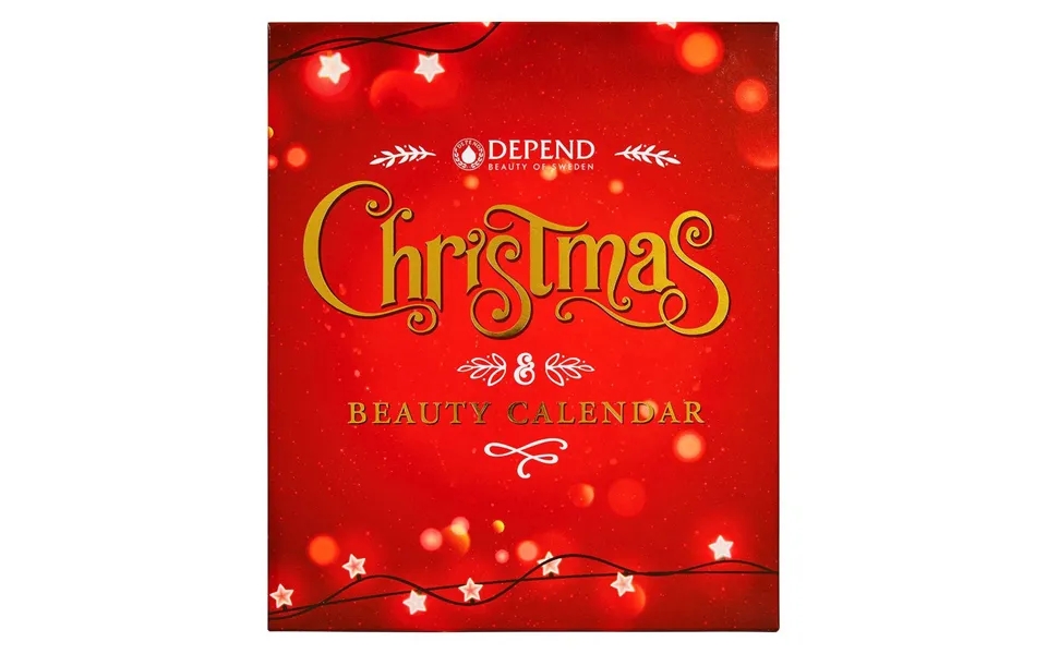 Depend Christmas Beauty Calendar