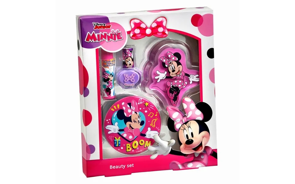 Disney Minnie Beauty Set 4pcs