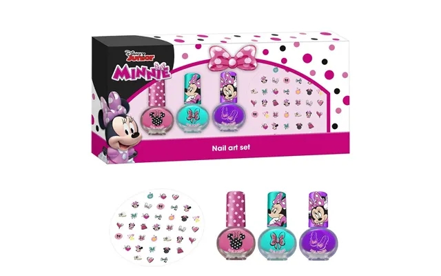 Disney Minnie Nail Art Set 4pcs product image