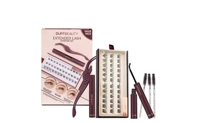 Duffbeauty Extended Lash Starter Kit product image