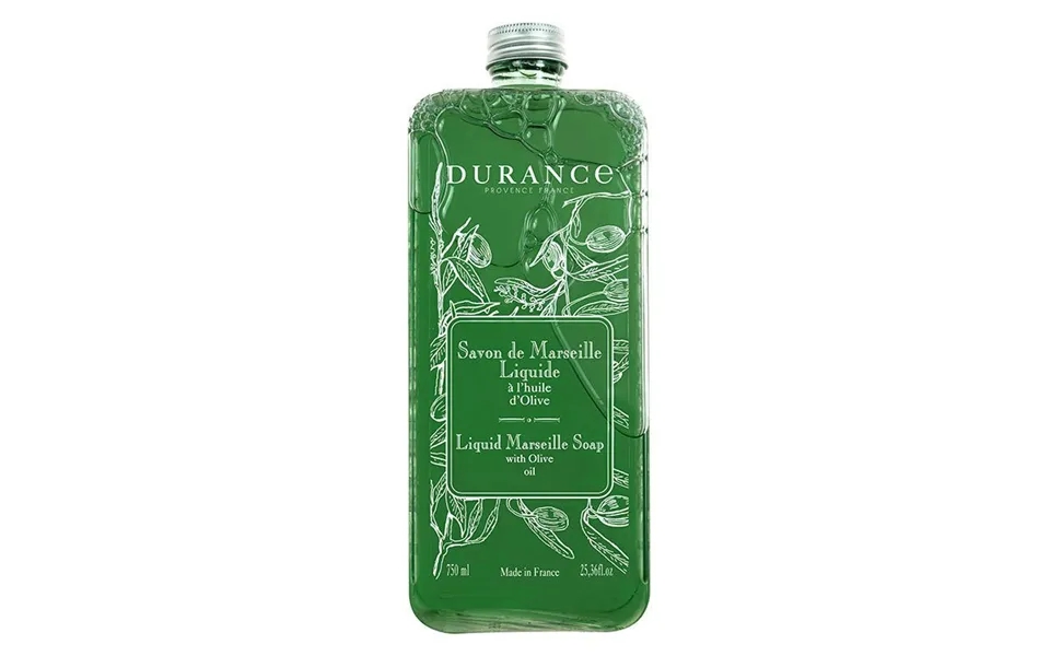 Durance Marseille Liquid Refill Soap Olive 750ml