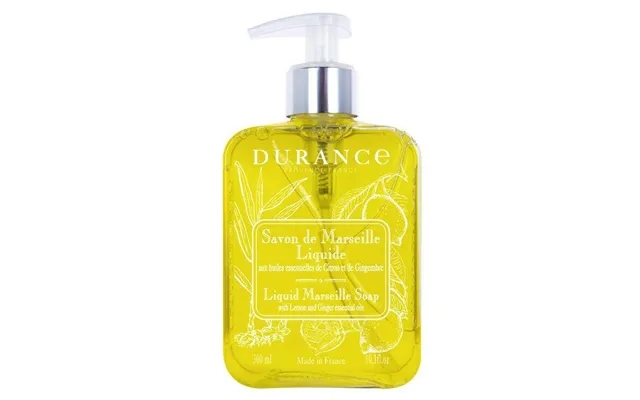 Durance Marseille Liquid Soap Lemon Ginger 300ml product image