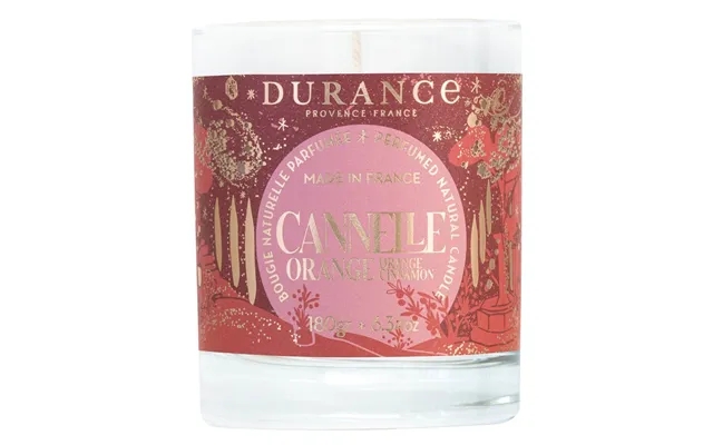 Durance Perfumed Candle Orange Cinnamon 180 G product image