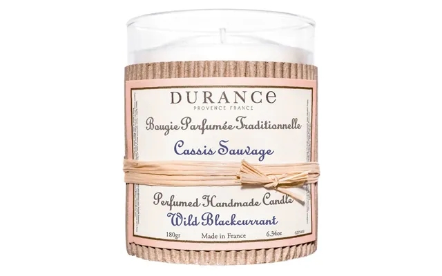 Durance Perfumed Candle Wild Blackcurrant 180g product image