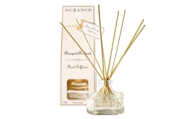 Durance reed diffuser soft peony 100ml product image
