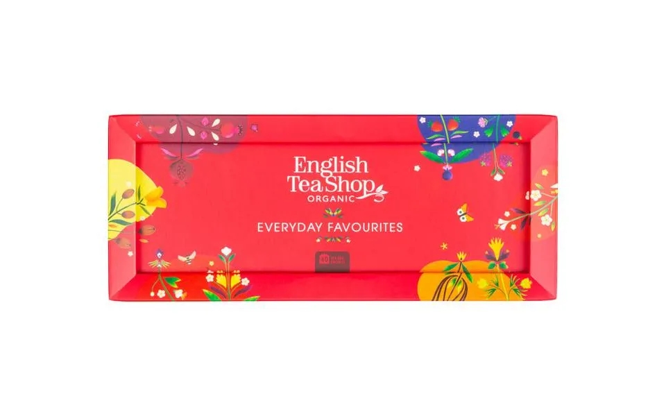 English Tea Shop Everyday Favourites