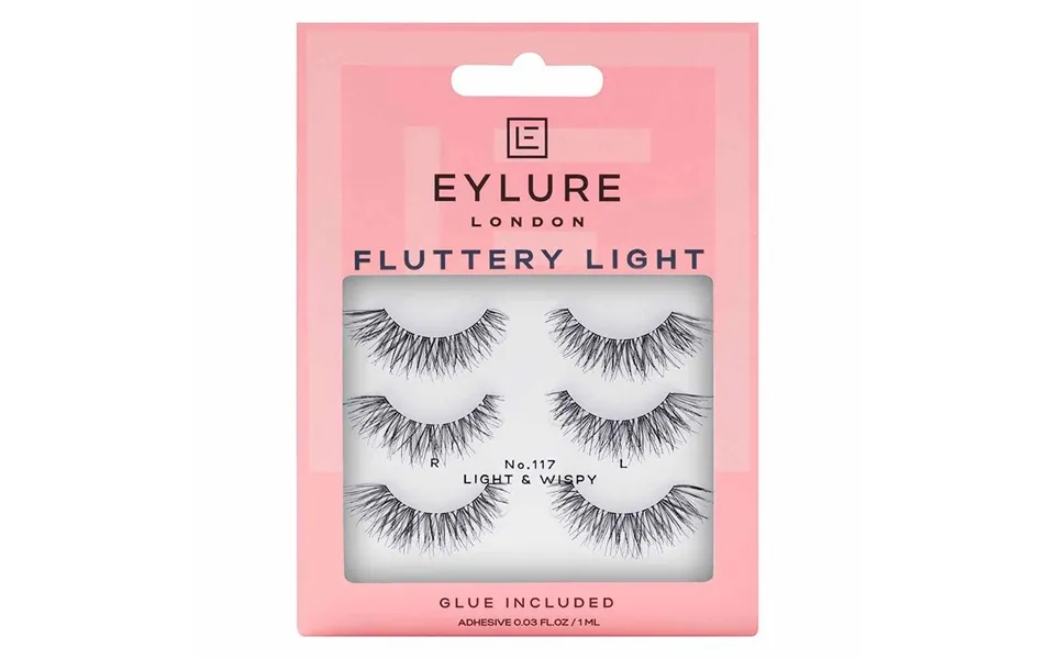 Eylure Fluttery Light.117 3pairs