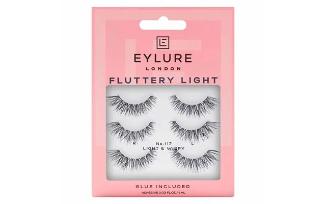 Eylure Fluttery Light.117 3pairs product image