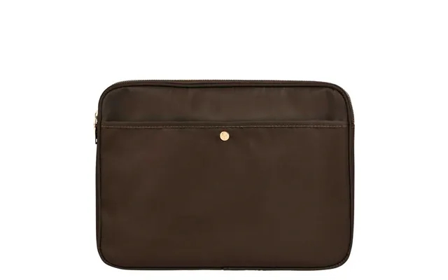 Fan Palm Brown Nylon Laptop Sleeve product image