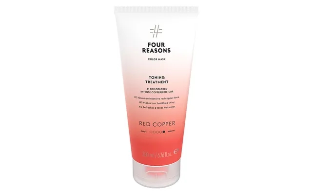 Four Reasons Color Mask Toning Treatment Red Copper 200 Ml product image