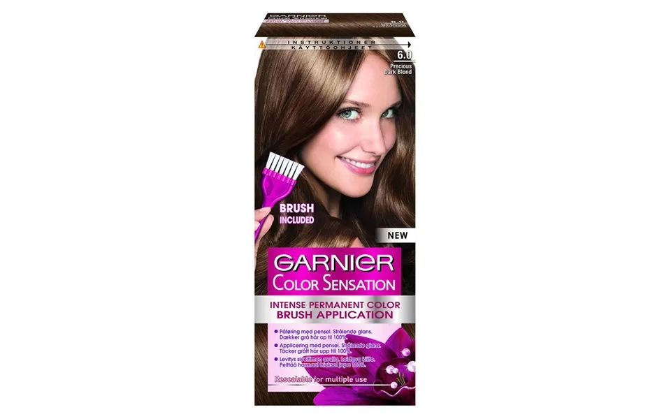 Garnier Color Sensation 6.0 Precious Dark Blond