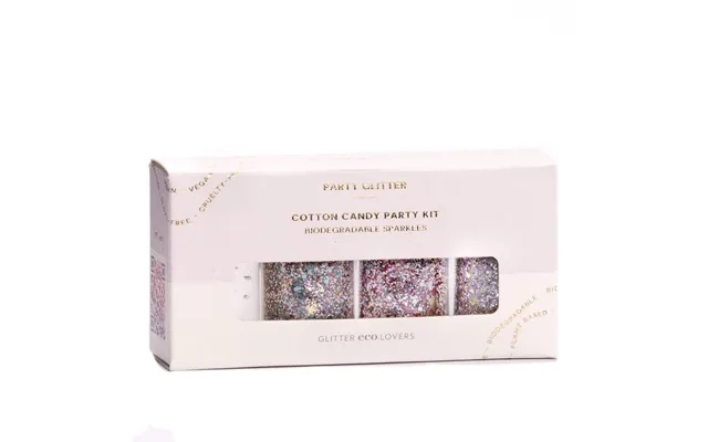 Glitter Eco Lovers Cotton Candy Party Kit 24ml product image