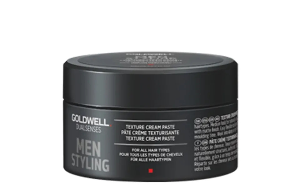 Gold Well Dualsenses While Texture Cream Paste 100 Ml