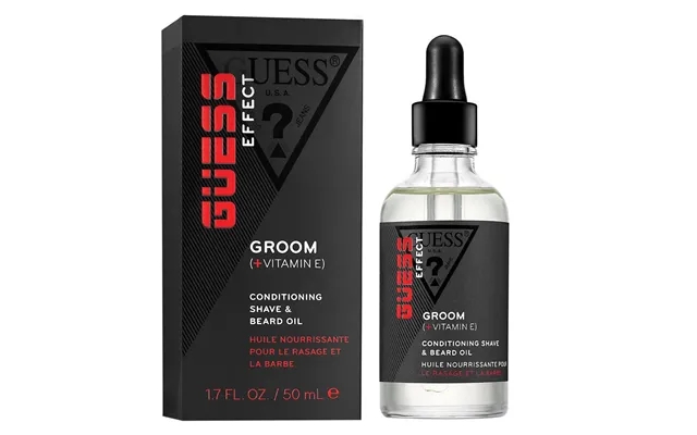 Guess Grooming Effect Beard Oil 50 Ml product image