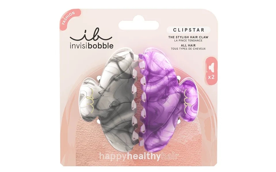 Invisibobble Clipstar My Rainboo 2pcs