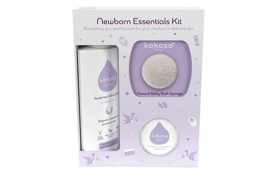 Kokoso baby newborn essentialism kit