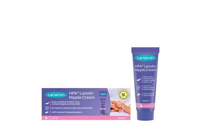 Lansinoh Hpa Lanolin Nipple Cream 10 Ml product image