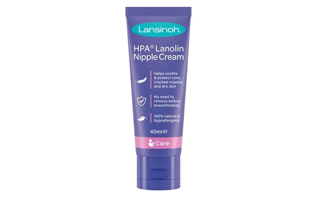 Lansinoh hpa lanolin nipple cream 40 ml product image
