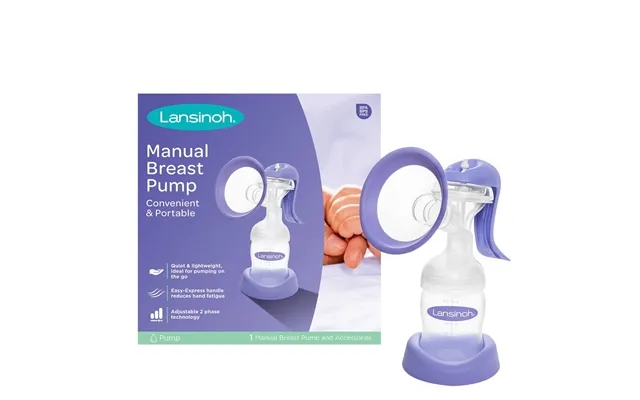Lansinoh Manual Breast Pump Including Accessories product image