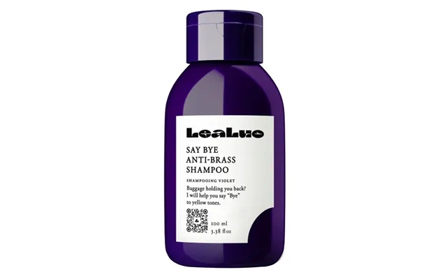 Lealuo say bye anti brass shampoo 100 ml product image