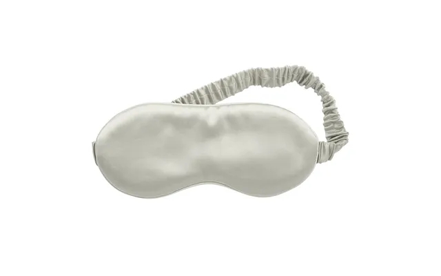 Lenoites Mulberry Sleep Mask With Pouch Grey product image