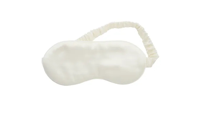 Lenoites mulberry sleep mash with pouch white product image