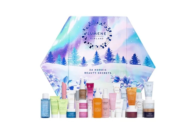 Lumene Advent Calendar 2024 24 Nordic Beauty Secrets product image