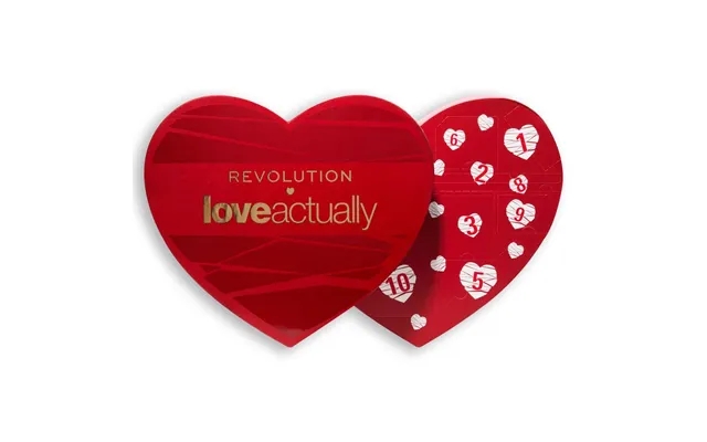 Makeup Revolution X Love Actually 12 Day Advent Calendar product image