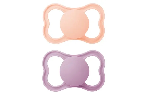 Mam Air Silicone Pacifier Pink 16-36m 2 Pcs product image