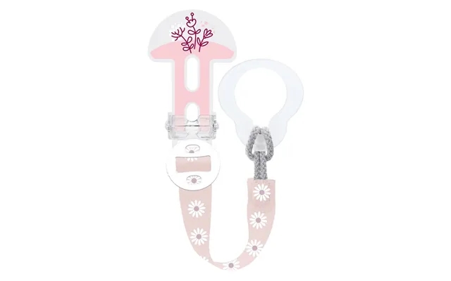 Mam Pacifier Clip It Pink product image