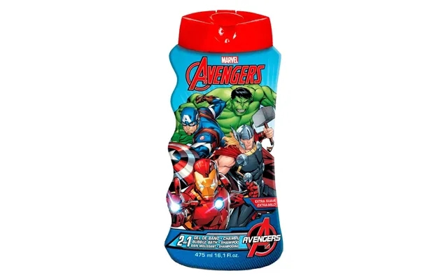 Marvel Avengers Bubblebath & Shampoo 2in1 475 Ml product image