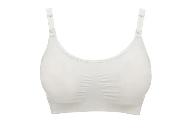 Medela 3-in-1 Nursing And Pumping Bra White Xl product image