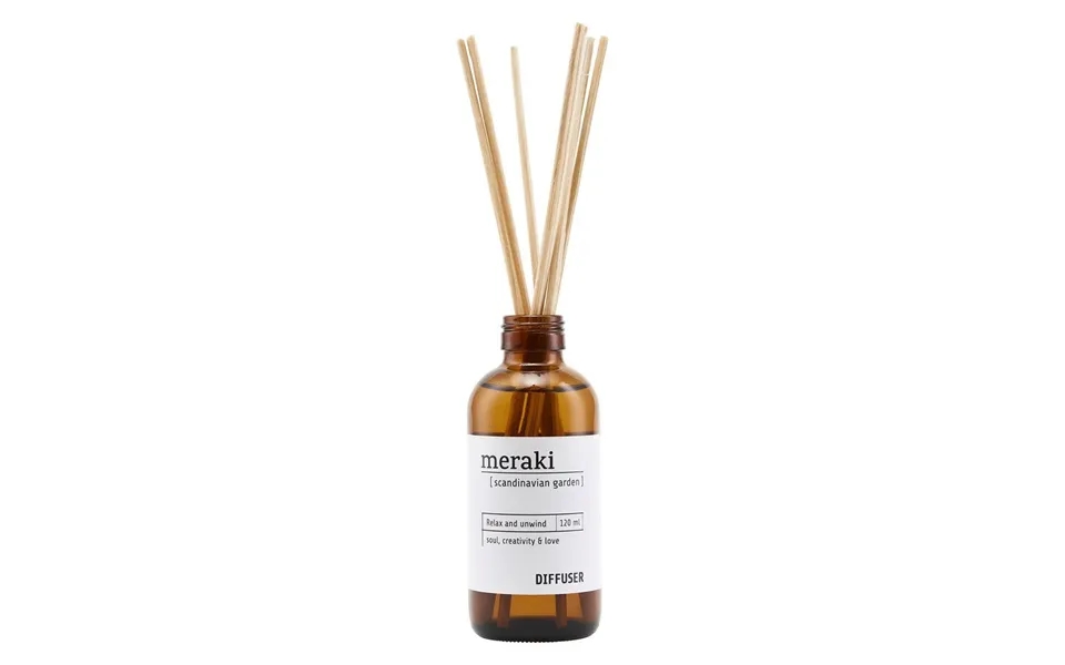 Meraki Diffuser Scandinavian Garden 120 Ml