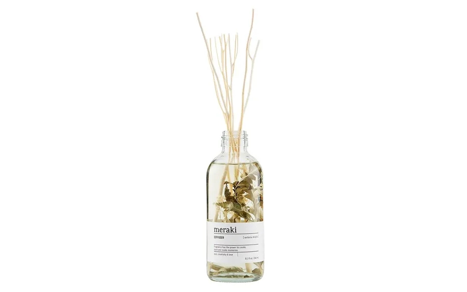 Meraki Diffuser Verbena Drizzle 240 Ml