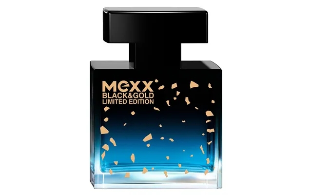 Mexx Black & Gold For Men Eau De Toilette Limited Edition 30 Ml product image