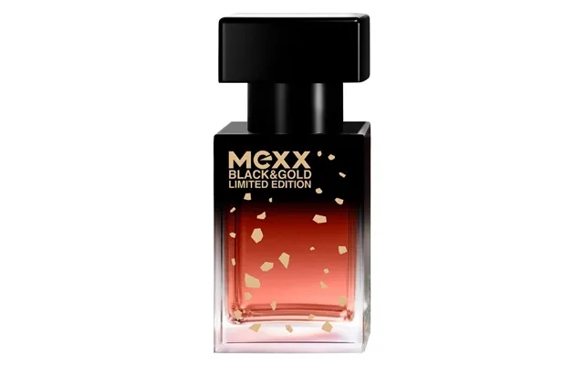 Mexx black & gold lining women eau dè toilette limited edition 15 ml product image
