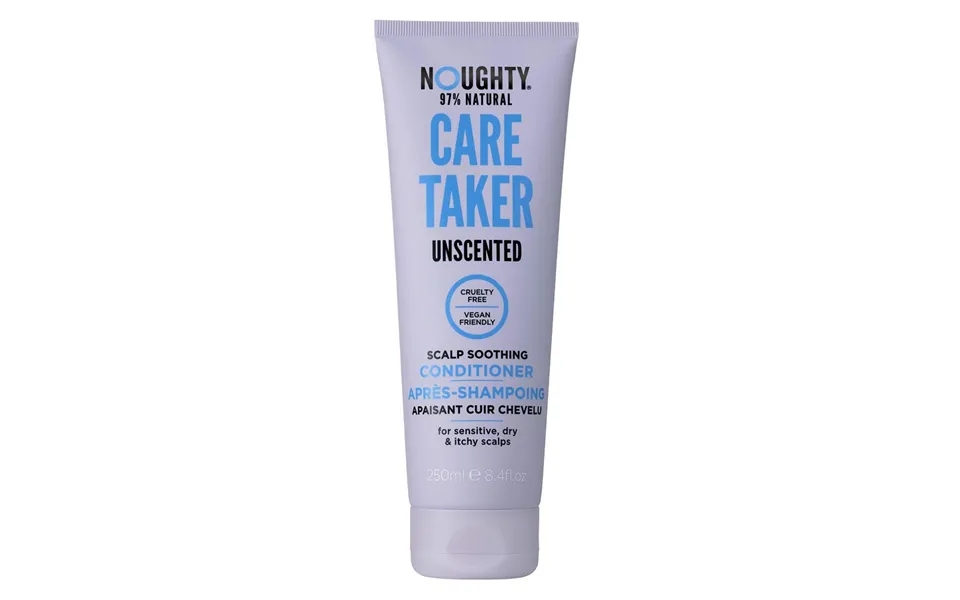 Noughty Care Taker Unscented Conditioner 250ml