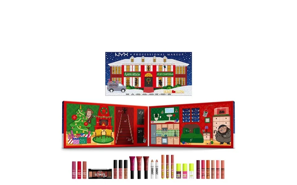 Nyx Professional Makeup Home Alone Advent Calendar 2024