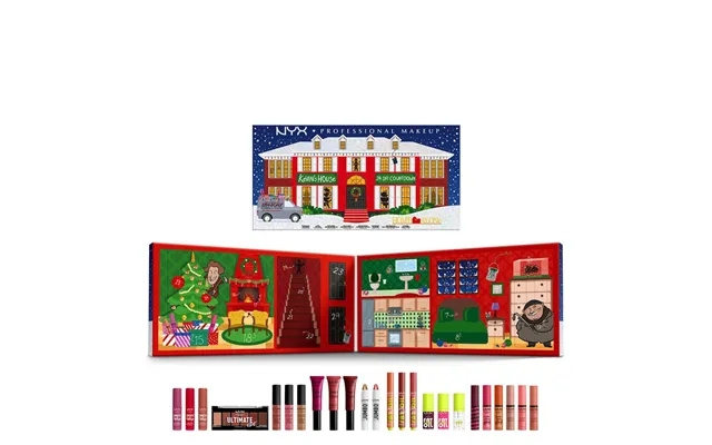 Nyx Professional Makeup Home Alone Advent Calendar 2024 product image