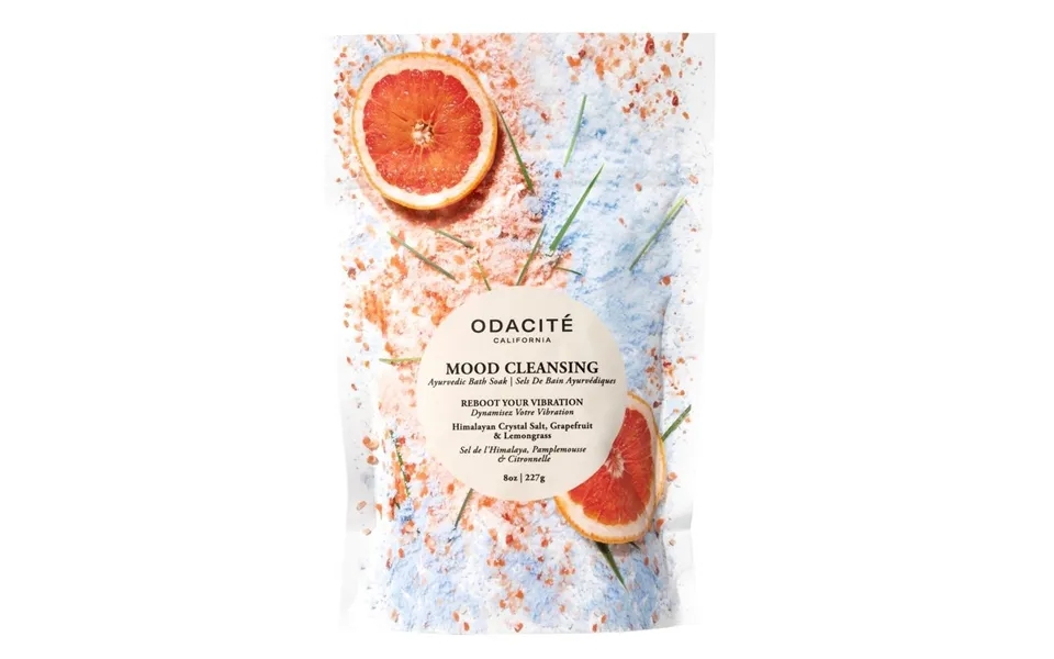 Odacité Mood Cleansing Ayervedic Bath Soak 227 G