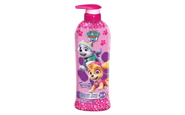 Paw Patrol 2in1 Bubblebath & Shampoo 1000 Ml product image