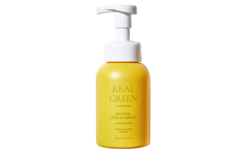 Rated Green Real Green Natural Kids Shampoo 300 Ml