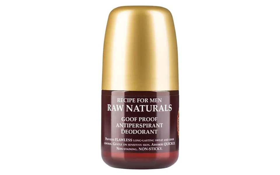 Raw Naturals Goof Proof Antiperspirant Deodorant 60 Ml