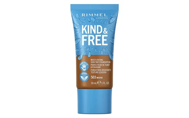 Rimmel london cheek & free moisturising skin tint foundation 503 m product image