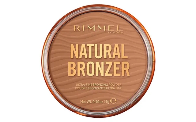 Rimmel London Natural Bronzer 002 Sunbronze 14 G product image