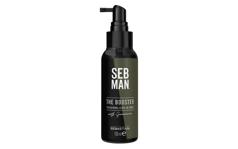 Seb Man The Booster Thickening Leave-in Tonic 100 Ml