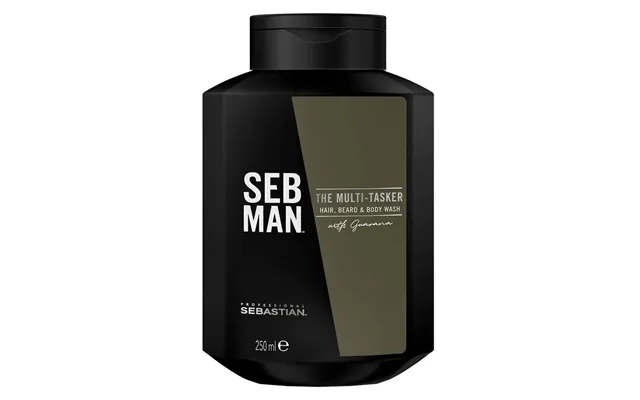 Seb Man The Multi-tasker Hair - Beard & Body Wash 250ml product image