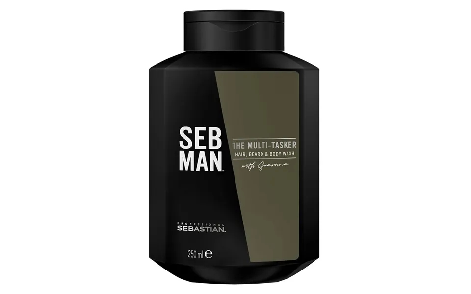 Seb Man The Multi-tasker Hair - Beard & Body Wash 250ml