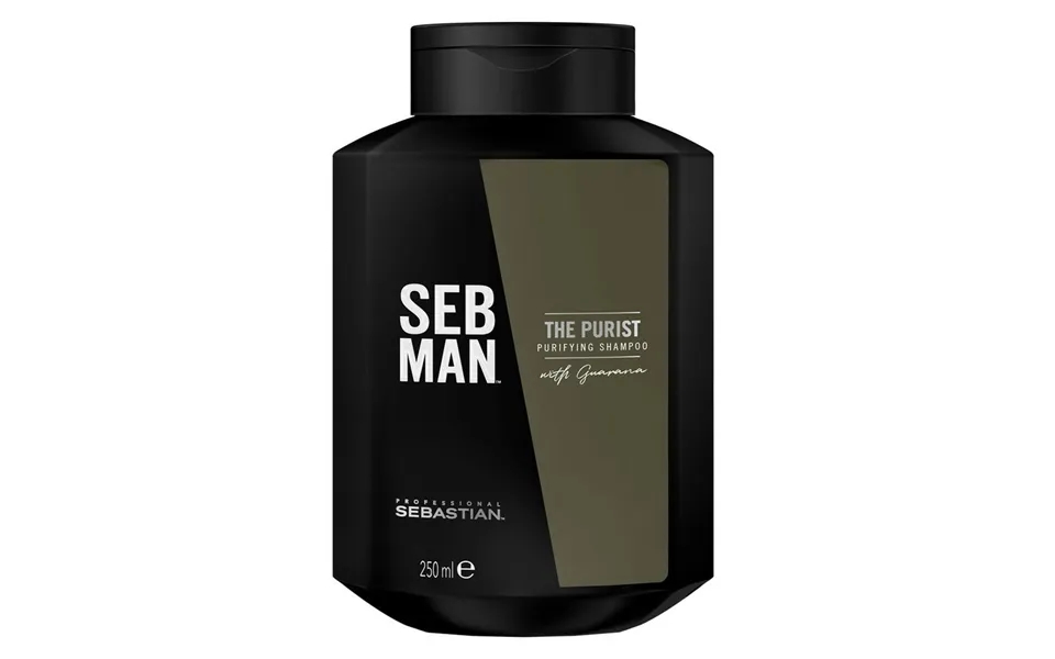 Seb Man The Purist Purifying Shampoo 250ml
