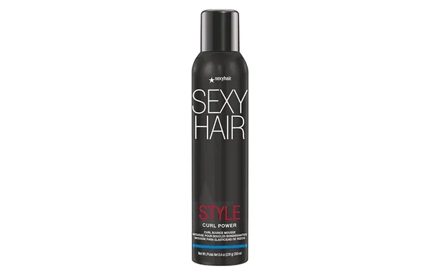 Sexy Hair Style Curl Power Curl Bounce Mousse 250 Ml product image